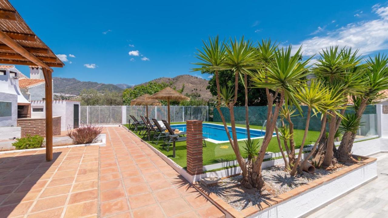 Los Tablazos 29 Nerja By Ruralidays Frigiliana Buitenkant foto