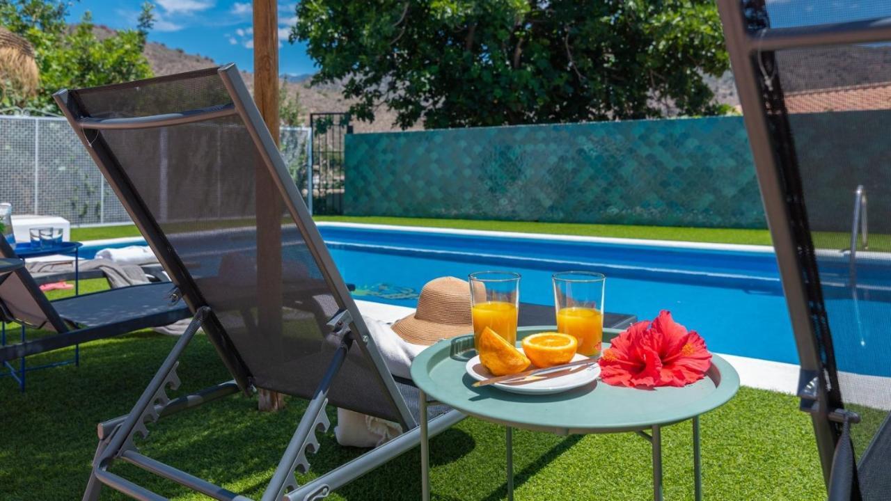 Los Tablazos 29 Nerja By Ruralidays Frigiliana Buitenkant foto