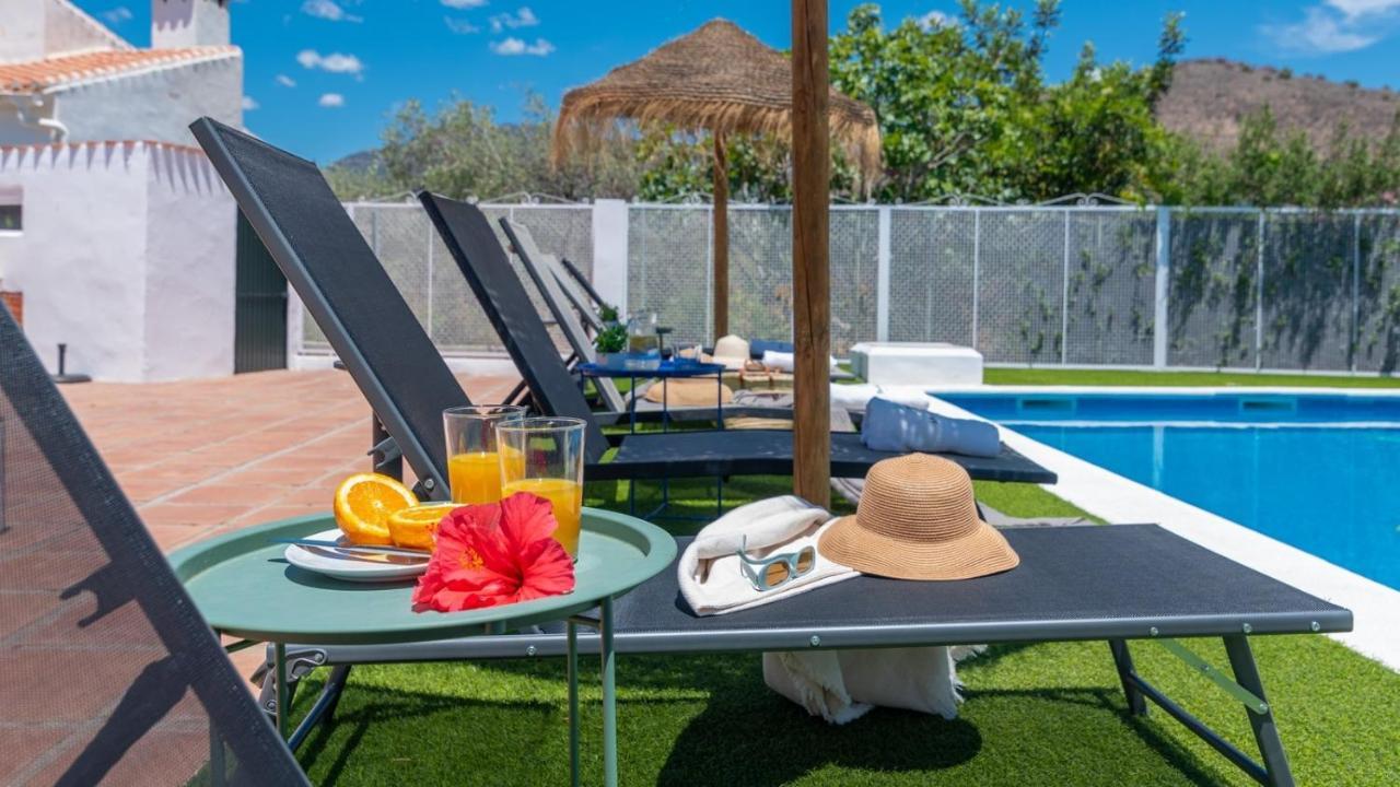 Los Tablazos 29 Nerja By Ruralidays Frigiliana Buitenkant foto