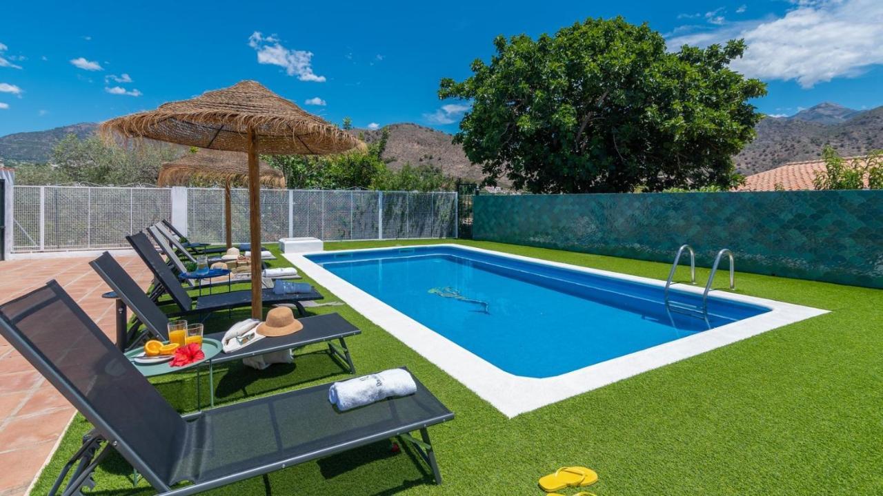 Los Tablazos 29 Nerja By Ruralidays Frigiliana Buitenkant foto