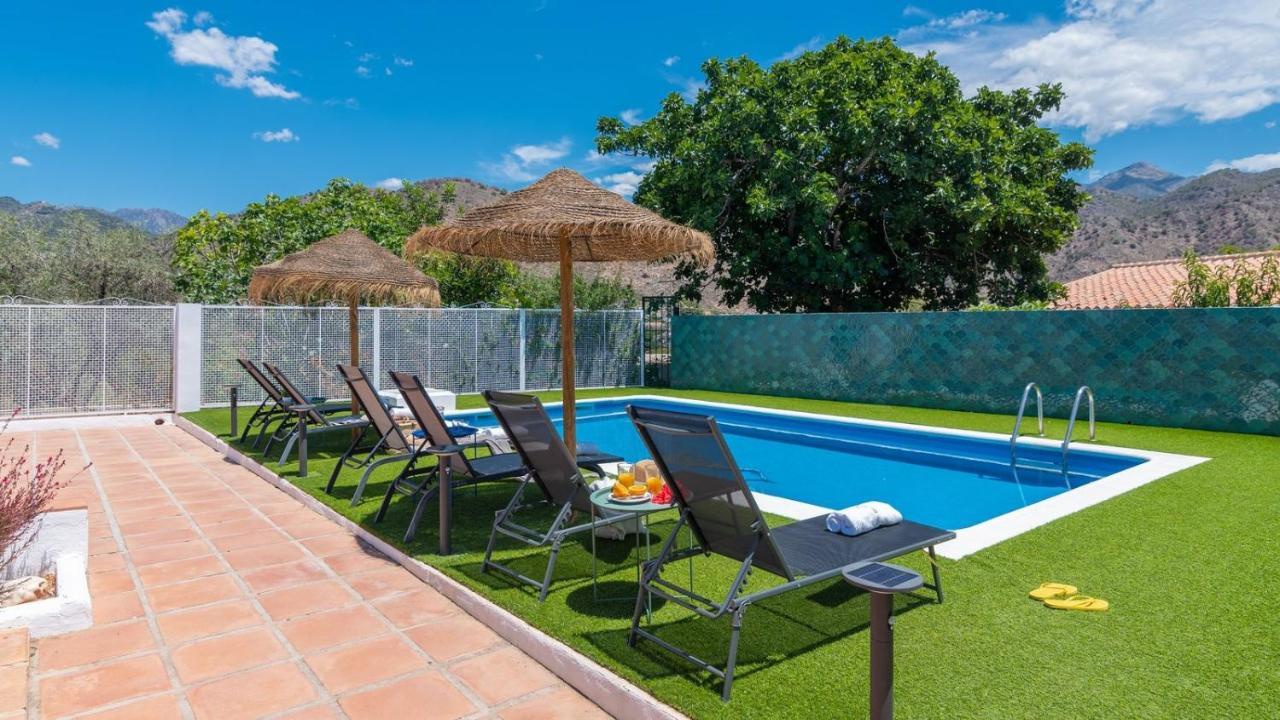 Los Tablazos 29 Nerja By Ruralidays Frigiliana Buitenkant foto