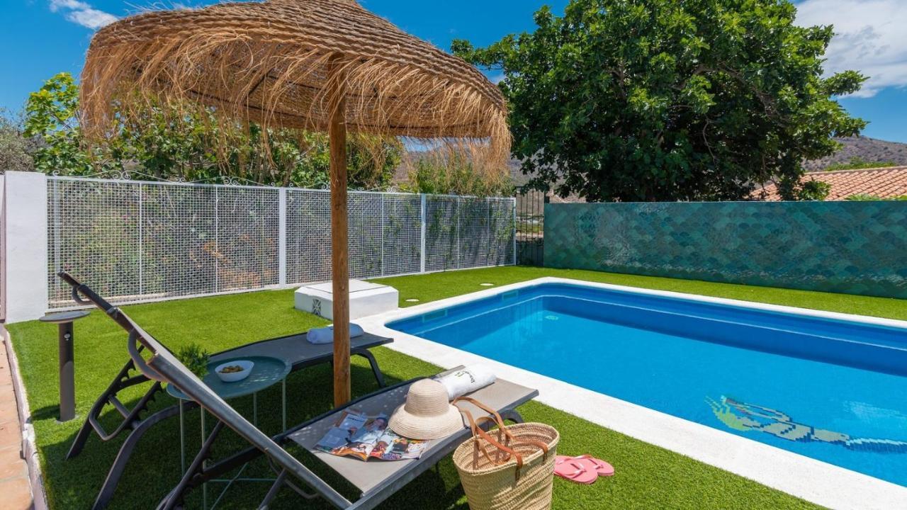Los Tablazos 29 Nerja By Ruralidays Frigiliana Buitenkant foto